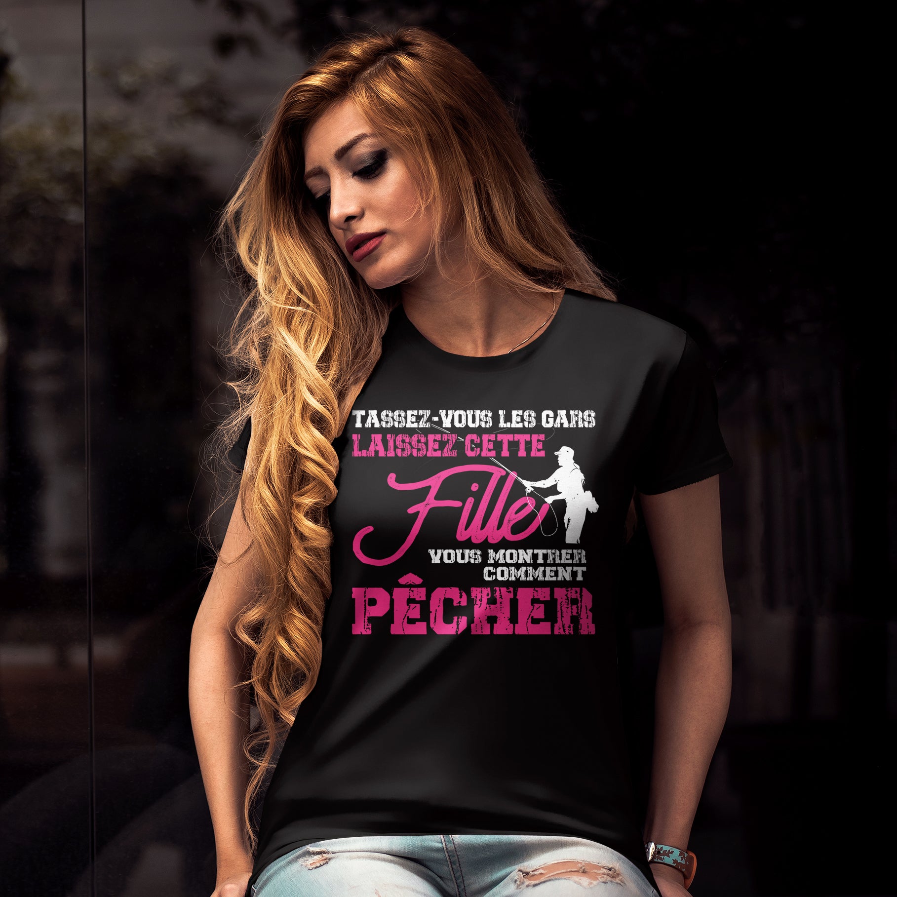 T-shirt Manches Courtes Salt Addiction - Motif Pêche Aux Dauphins Mahi Mahi Océan, Couleur Multicolore